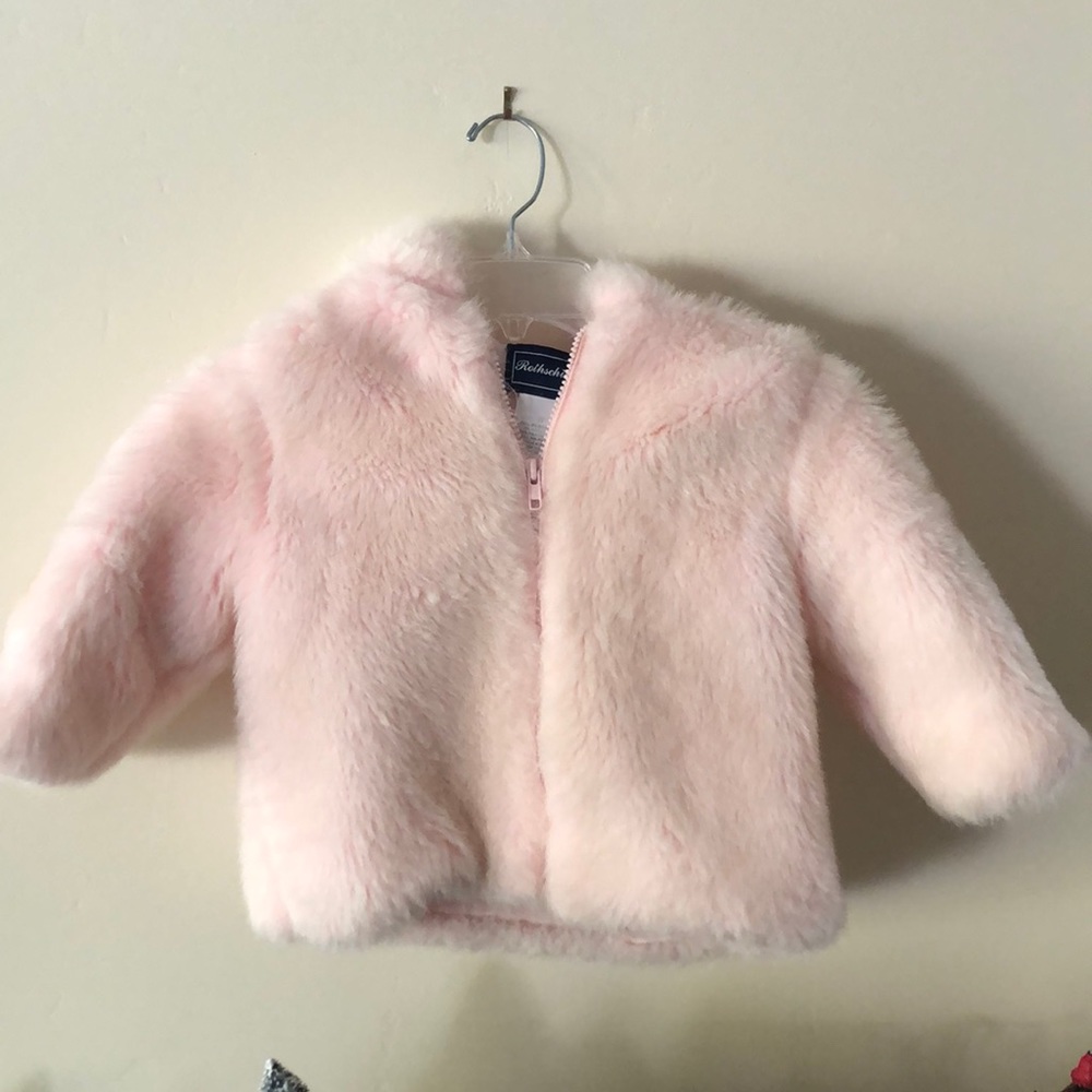 Child’s furry coat